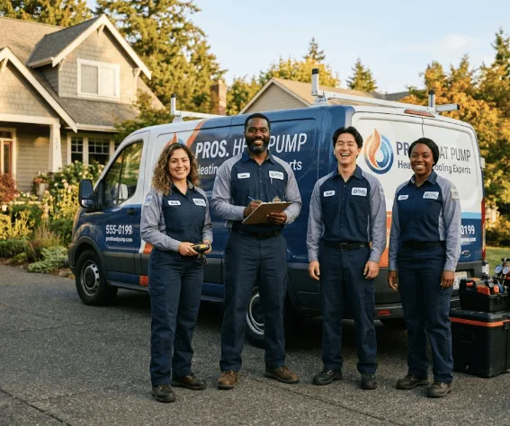Heat Pump Installation company in Dayton, MD